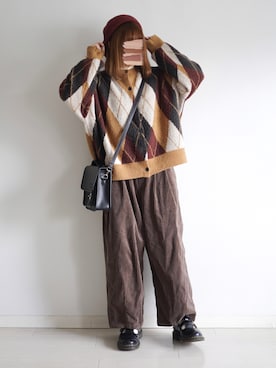 ぬこさん（レディース・153cm）の秋コーディネート