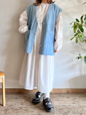 ぬこさん(レディース・153cm)の春コーディネート