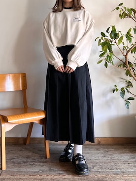 ぬこさん（レディース・153cm）の春コーディネート