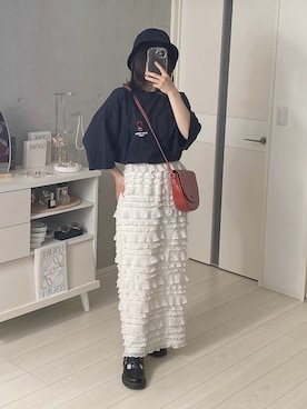 ぬこさん(レディース・153cm)の春コーディネート