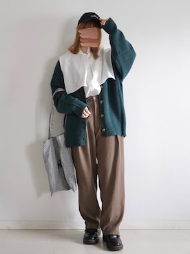 ぬこさん（レディース・153cm）の冬コーディネート