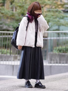 ぬこさん(レディース・153cm)の秋コーディネート