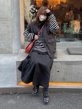 ぬこさん（レディース・153cm）の冬コーディネート