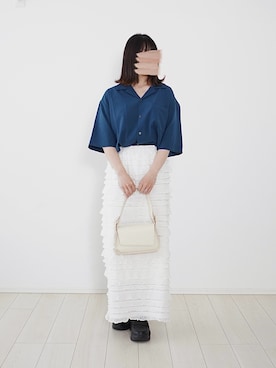 ぬこさん(レディース・153cm)の春コーディネート