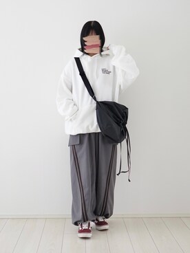 「PAGEBOY（ページボーイ）のアイテム（その他パンツ）」を使った、ぬこさん（レディース・153cm）の秋コーディネート
