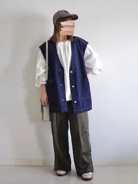 ぬこさん(レディース・153cm)の春コーディネート