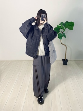 ぬこさん（レディース・153cm）の冬コーディネート