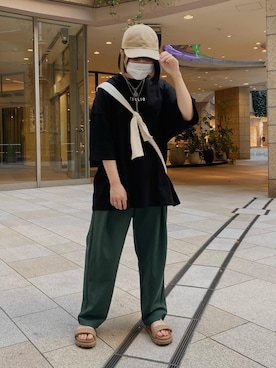 ぬこさん（レディース・153cm）の夏コーディネート