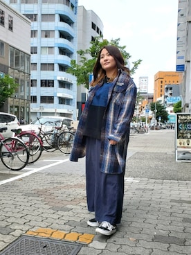 AYNさん（レディース・157cm）の秋コーディネート