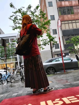 AYNさん(レディース・157cm)の夏コーディネート