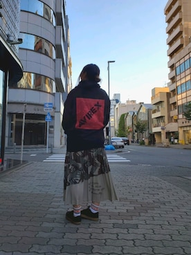 AYNさん（レディース・157cm）の秋コーディネート