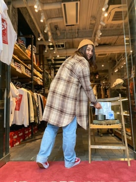 AYNさん（レディース・157cm）の秋コーディネート