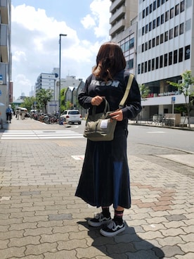 AYNさん（レディース・157cm）の秋コーディネート