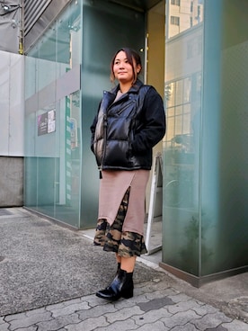 AYNさん（レディース・157cm）の秋コーディネート