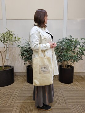 AYNさん（レディース・157cm）の春コーディネート