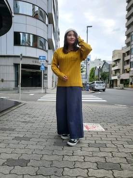 AYNさん（レディース・157cm）の秋コーディネート