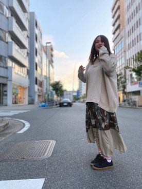 AYNさん（レディース・157cm）の秋コーディネート