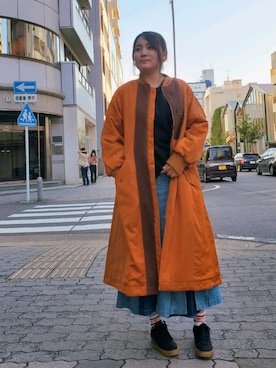 AYNさん（レディース・157cm）の秋コーディネート