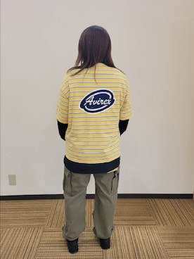 AYNさん（レディース・157cm）の夏コーディネート