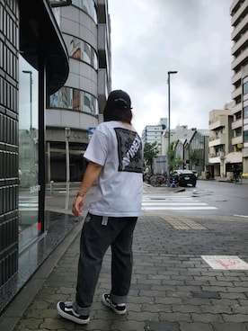 AYNさん（レディース・157cm）の夏コーディネート