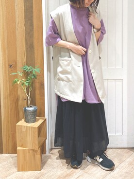 ねねさん（レディース・152cm）の夏コーディネート