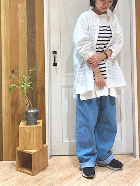 ねねさん（レディース・152cm）の春コーディネート