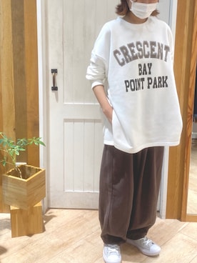 ねねさん（レディース・152cm）の秋コーディネート