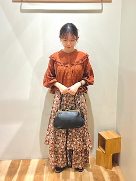 ねねさんのコーディネート