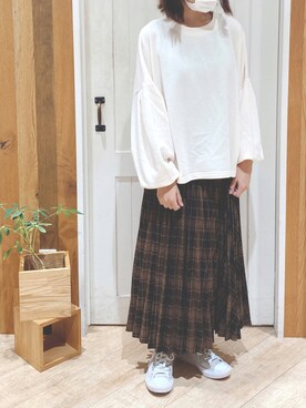 ねねさん（レディース・152cm）の秋コーディネート