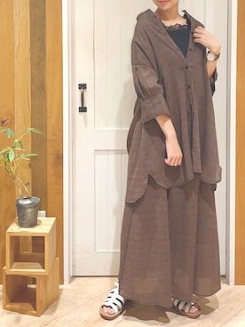 ねねさん(レディース・152cm)の夏コーディネート