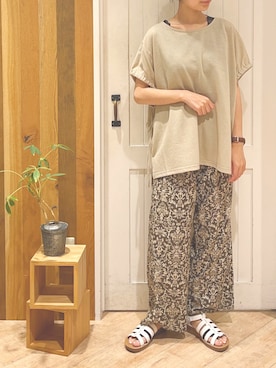 ねねさん(レディース・152cm)の夏コーディネート