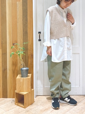 ねねさん（レディース・152cm）の春コーディネート