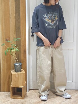 ねねさん（レディース・152cm）の春コーディネート