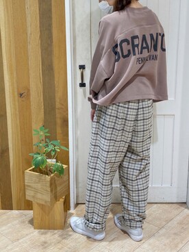 ねねさん(レディース・152cm)の秋コーディネート