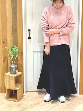 ねねさん（レディース・152cm）の冬コーディネート