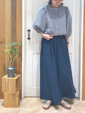 ねねさん（レディース・152cm）の夏コーディネート