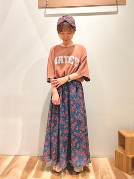 ねねさんのコーディネート