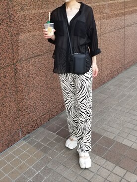 noaさん（レディース・172cm）の夏コーディネート