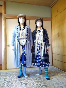 「アイテム（ワンピース/ドレス）」を使った、西川潤子旧姓庄司潤子さん（レディース・153cm・40代）の夏コーディネート