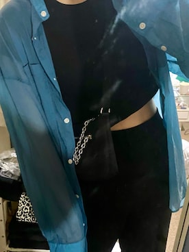 笹ぴさん(レディース・165cm)の夏コーディネート