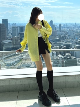 笹ぴさん（レディース・165cm）の秋コーディネート