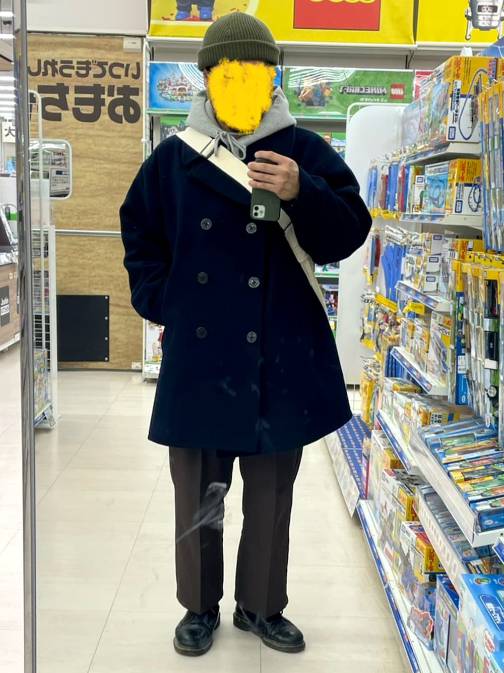 【新品/未使用】BEAMS / ビームス フリースイージー ピーコート BEAMS（ビームス）の「BEAMS / フリース イージー ピーコート