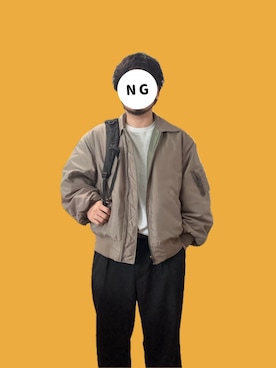 「Firsthand（ファーストハンド）のアイテム」を使った、あべしさん（メンズ・170cm）の春コーディネート