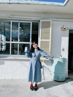 hannah hungさん(レディース・156cm)の冬コーディネート