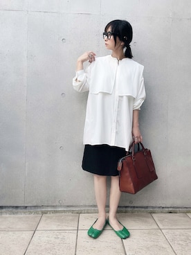 「COLOR TOKYO ACCESSORIES（カラートウキョウアクセサリー）のアイテム（リング）」を使った、なな☺︎さん（レディース・155cm）の春コーディネート