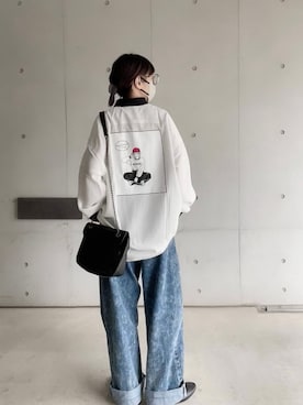 「COLONY 2139（コロニートゥーワンスリーナイン）のアイテム（アクセサリー）」を使った、なな☺︎さん（レディース・155cm）の春コーディネート