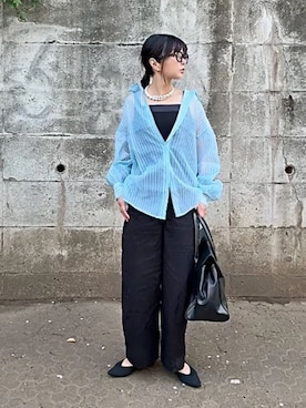 「MONO-MART（モノマート）のアイテム」を使った、なな☺︎さん（レディース・155cm）の春コーディネート