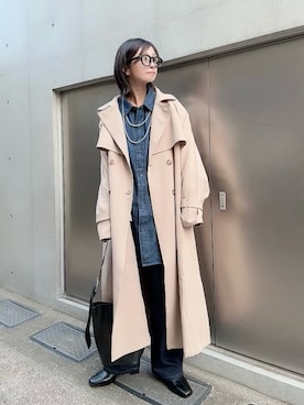 なな☺︎さん(レディース・155cm)の冬コーディネート