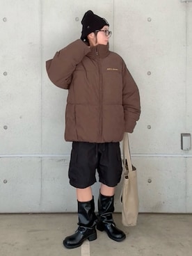 なな☺︎さん（レディース・155cm）の秋コーディネート