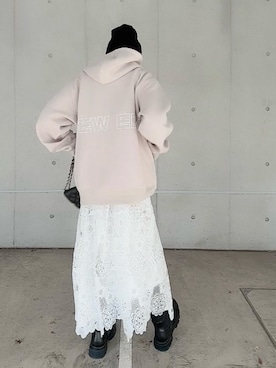 「FREAK'S STORE（フリークスストア）のアイテム」を使った、なな☺︎さん（レディース・155cm）の冬コーディネート